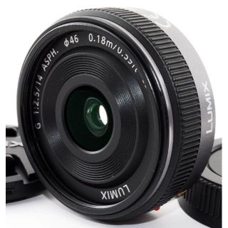 Panasonic - ☆極上品☆パンケーキレンズ パナソニック LUMIX 14mm 単