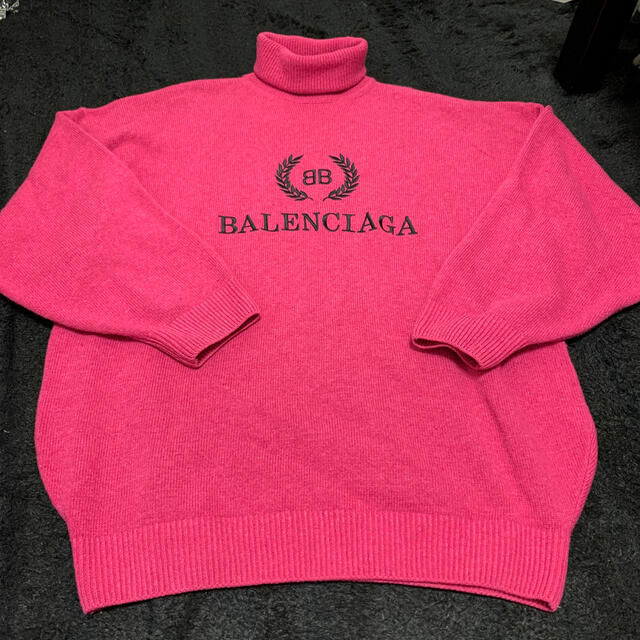 レディース確実正規品BALENCIAGA☆ニット タートルネック