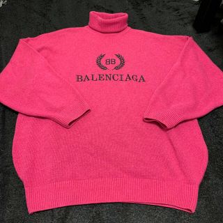 確実正規品BALENCIAGA☆ニット タートルネック