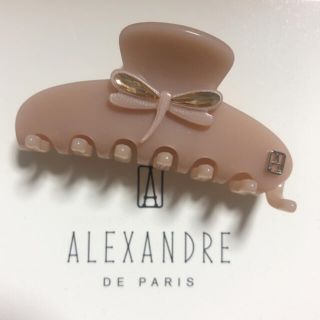 アレクサンドルドゥパリ(Alexandre de Paris)のJUN❤️様専用　新品　アレクサンドルドゥパリ  クリップ　6㎝(バレッタ/ヘアクリップ)