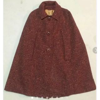 ペンドルトン(PENDLETON)の超貴重　50's PENDLETON ®︎ ツイードポンチョ　ポンチョコート(ポンチョ)