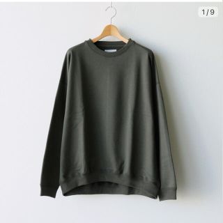 マーカウェア(MARKAWEAR)のMARKAWARE Sweat (OLIVE METAL) マーカウェア(スウェット)