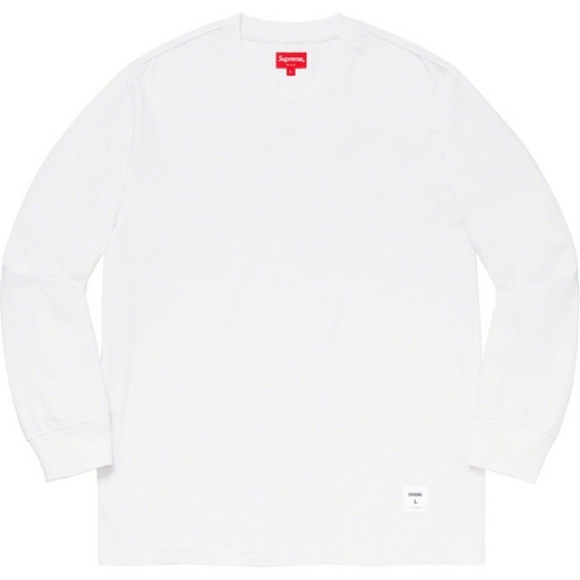 supremeサイズsupreme Trademark L/S Top