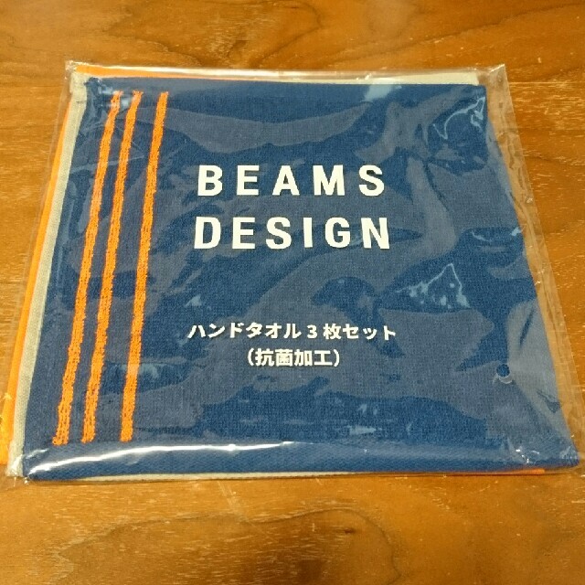 BEAMS(ビームス)の未開封☆ビームス☆タオルハンカチ インテリア/住まい/日用品の日用品/生活雑貨/旅行(タオル/バス用品)の商品写真