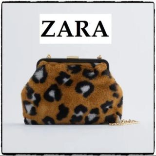 ザラ(ZARA)のZARA ショルダーバッグ　豹柄(ショルダーバッグ)