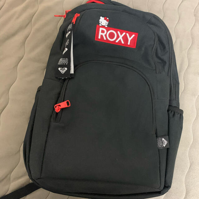 【希少・未使用品】ROXY　ハローキティ　デニム　リュックコメントありがとうございます