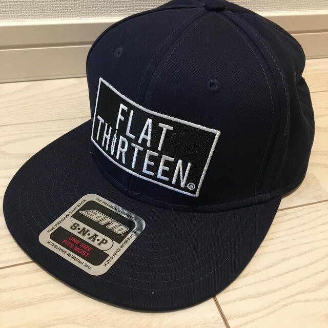 flatthirteen フラットサーティーン　キャップ