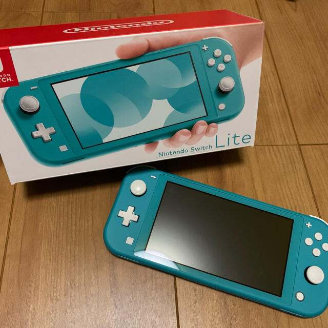 Nintendo Switch Lite ターコイズブルー家庭用ゲーム機本体