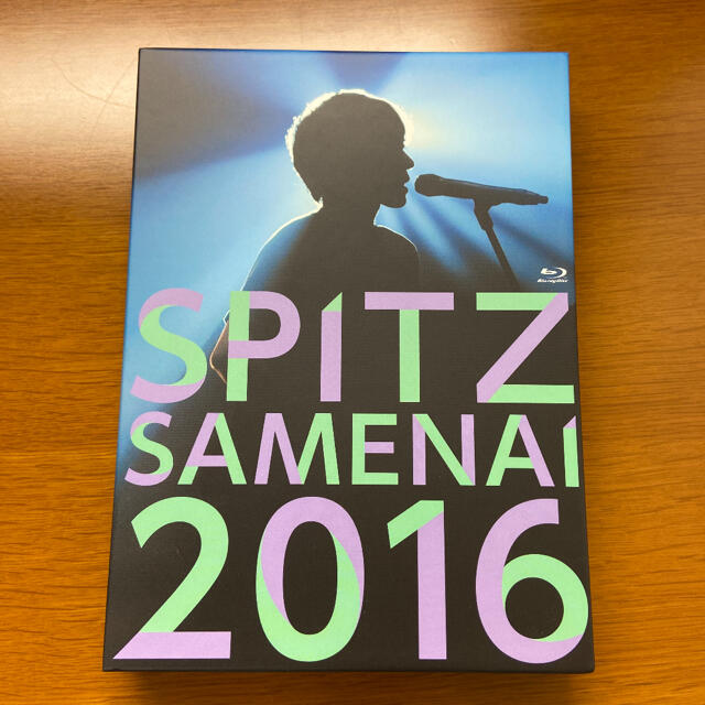 SPITZ　JAMBOREE　TOUR　2016“醒　め　な　い”（初回限定盤）ミュージック