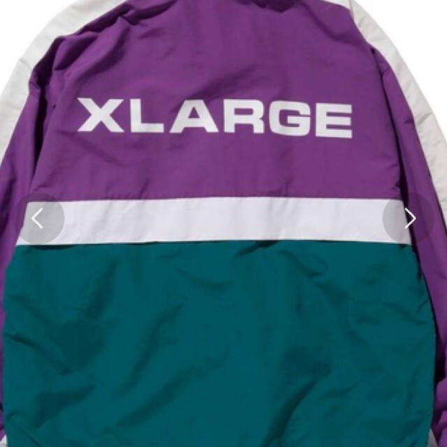 XLARGE(エクストララージ)の　X-LARGE　ナイロンジャケット　エクストララージ メンズのジャケット/アウター(ナイロンジャケット)の商品写真