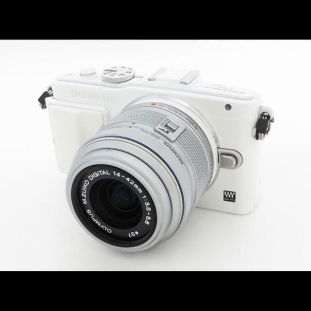 OLYMPUS E−PL6 レンズキット WHITE justindo.co.id
