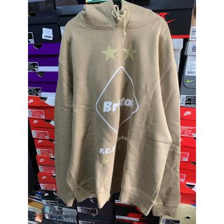 エフシーアールビー(F.C.R.B.)のF.C.Real Bristol EMBLEM PULLOVER HOODIE (パーカー)