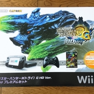 Wii U - モンスターハンター3（トライ）G HD Ver. Wii Uプレミアム 
