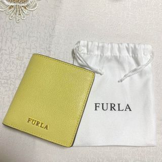 フルラ(Furla)の☆カービィ様専用☆フルラ FURLA 財布 ミニサイズ 黄色(財布)