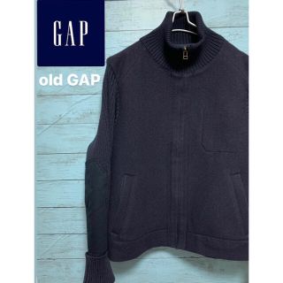 ギャップ(GAP)の《希少》old gap オールドギャップ ドライバーズニット メルトンジャケット(ニット/セーター)