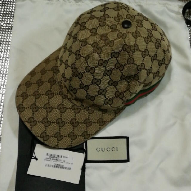 Gucci ベースボールキャップ レディース 新品同様 【史上最も激安】 本物 GUCCI GUCCI オンラインオファー グッチ