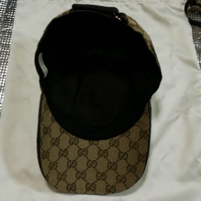 Gucci 新品同様 本物 Gucci グッチ ベースボールキャップ L 帽子の通販 By まるちー S Shop グッチならラクマ