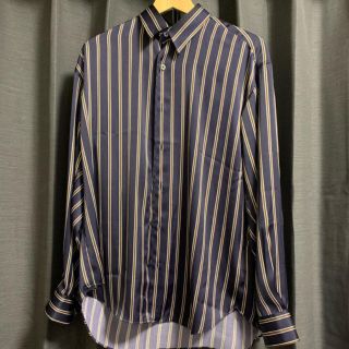 ジョンローレンスサリバン(JOHN LAWRENCE SULLIVAN)のジョンローレンスサリバン 19ss ストライプシャツ(シャツ)