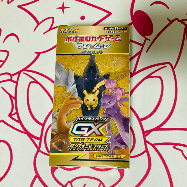 ポケモンカード　タッグオールスターズ　1BOX 未開封シュリンク付