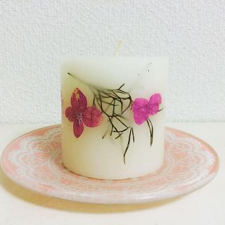 フラワー(flower)の再出品 flowerノベルティキャンドル(キャンドル)