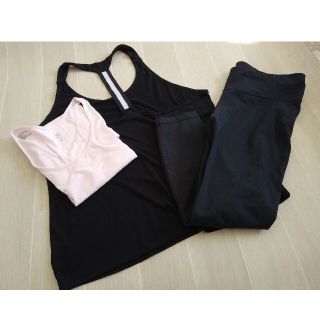 ギャップ(GAP)のギャップフィットGapFit　レギンスタイツＭ(ヨガ)