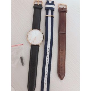 ダニエルウェリントン(Daniel Wellington)のダニエルウェリントン　腕時計(腕時計)