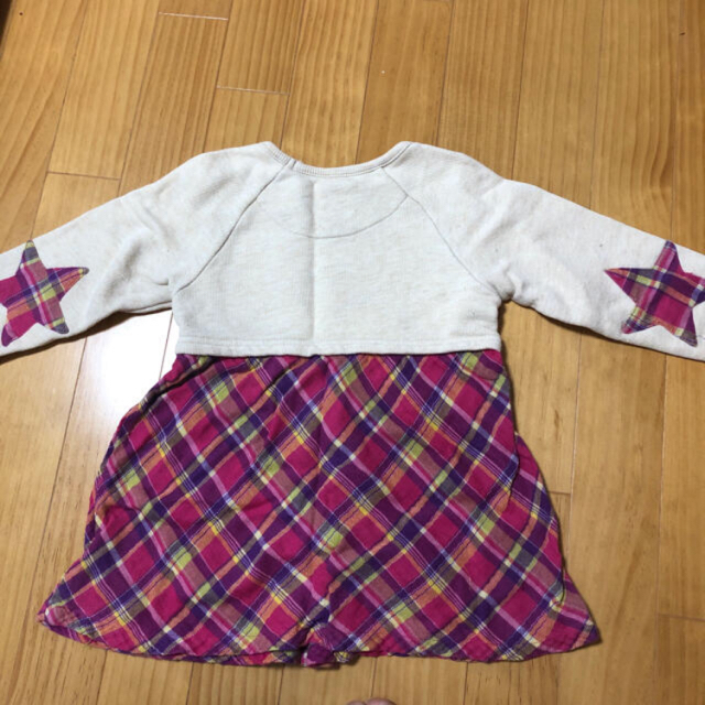 daddy oh daddy(ダディオーダディー)のDaddy Oh Daddy 長袖　ワンピース　  キッズ/ベビー/マタニティのキッズ服女の子用(90cm~)(Tシャツ/カットソー)の商品写真