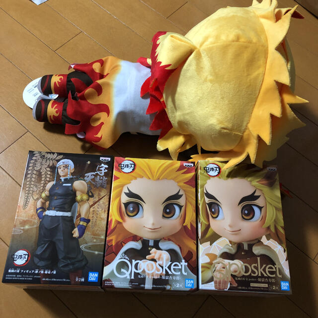 鬼滅の刃 フィギュア ぬいぐるみ