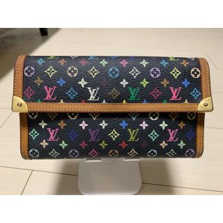 ルイヴィトン(LOUIS VUITTON)の【価格交渉可】ルイ・ヴィトン(Louis Vuitton) モノグラム(長財布)