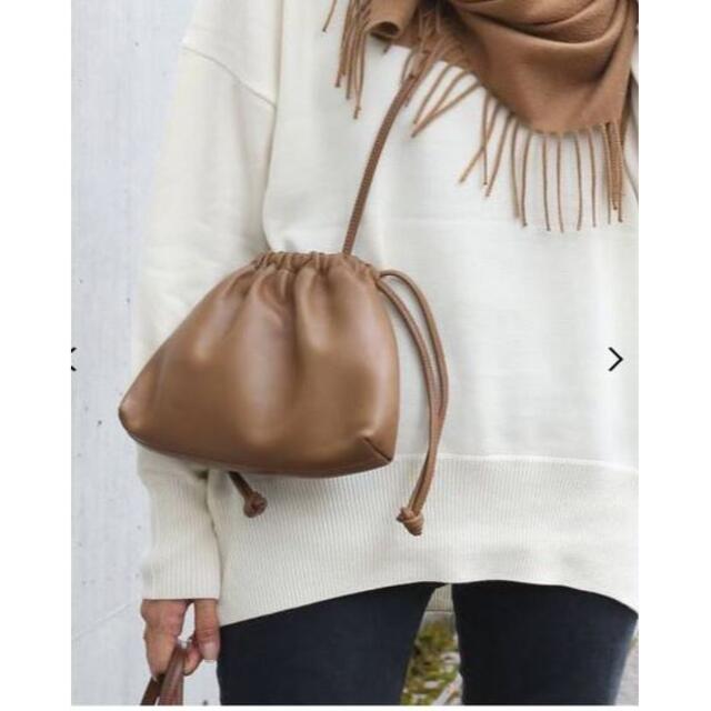 DEUXIEME CLASSE - 新品未使用品　Deuxieme Classe CELERI BAG　キャメル