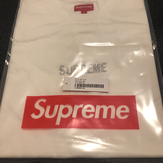 【専用】Supreme Bullion Logo S/S Top Lsize 2