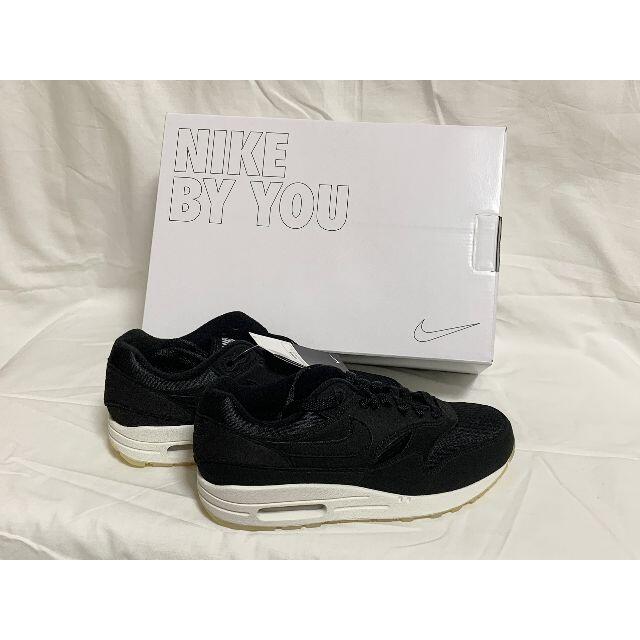 NIKE AIR MAX 1 黒 24cm Nike By Youオーダーメイド