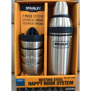 スタンレー(Stanley)の【新品】スタンレー  ハッピーアワーシステム シェイカー＆カップ 計7点(食器)