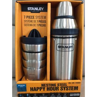 スタンレー(Stanley)の【新品】スタンレー  ハッピーアワーシステム シェイカー＆カップ 計7点(食器)