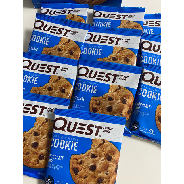 Quest クッキー 食品/飲料/酒の健康食品(プロテイン)の商品写真