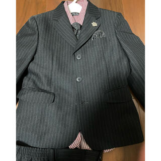 ミチコロンドン(MICHIKO LONDON)のキッズ　スーツ　120  ミチコロンドン(ドレス/フォーマル)