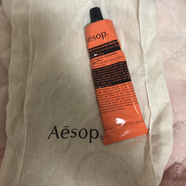 Aesop(イソップ)のイソップ　リンドバーム　ボディークリーム　ボディクリーム　ボディバーム コスメ/美容のボディケア(ボディクリーム)の商品写真