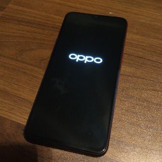 オッポ(OPPO)の★再値下げしました★OPPO R17 Neo　レッド(スマートフォン本体)