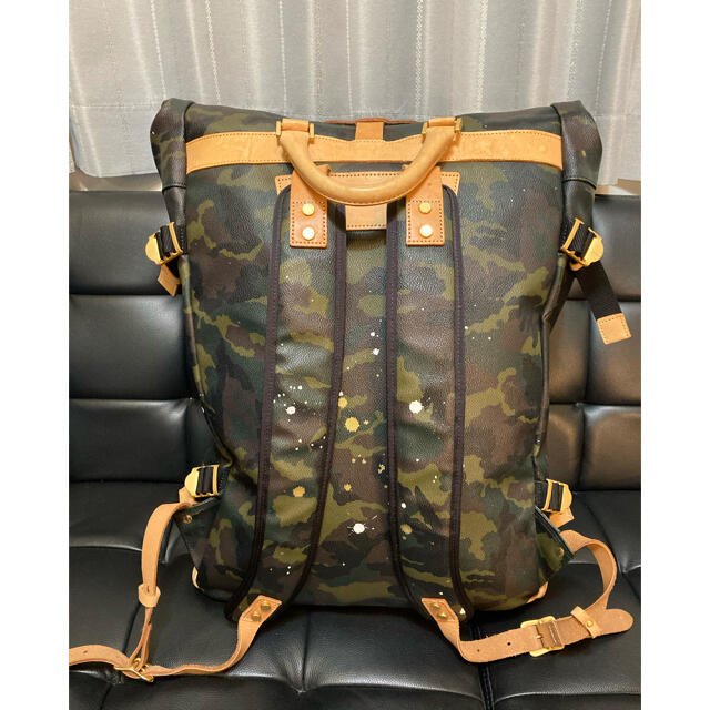 美品!GENTIL BANDIT 迷彩バックパック リュック 特価商品 vivacf.net