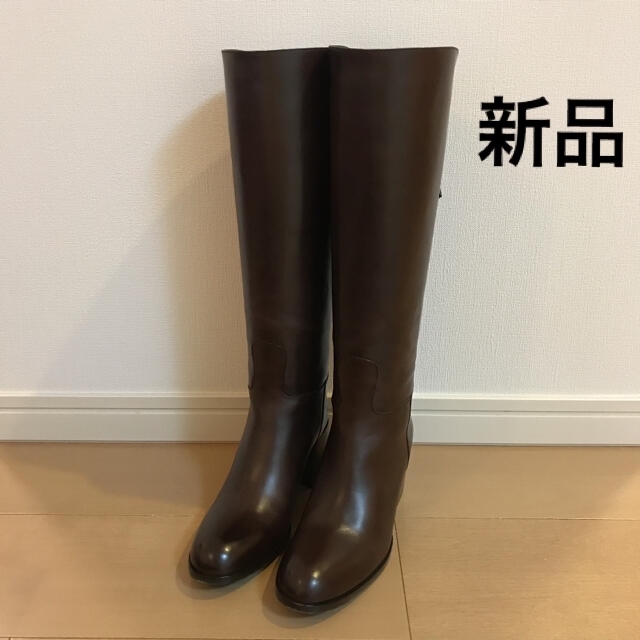 同梱不可】 SARTORE - 新品♡ サルトル ロングブーツ ブラウン 34