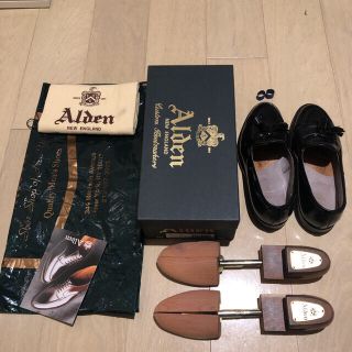 オールデン(Alden)のAlden タッセルローファー 664 6 1/2 コードバン(ドレス/ビジネス)