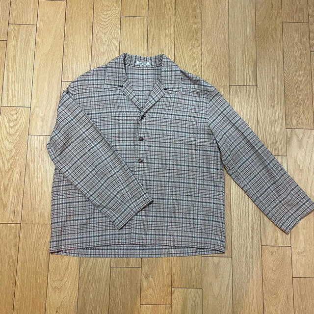 18ss AURALEE SILK SUMMER TWEED BLOUSON 1