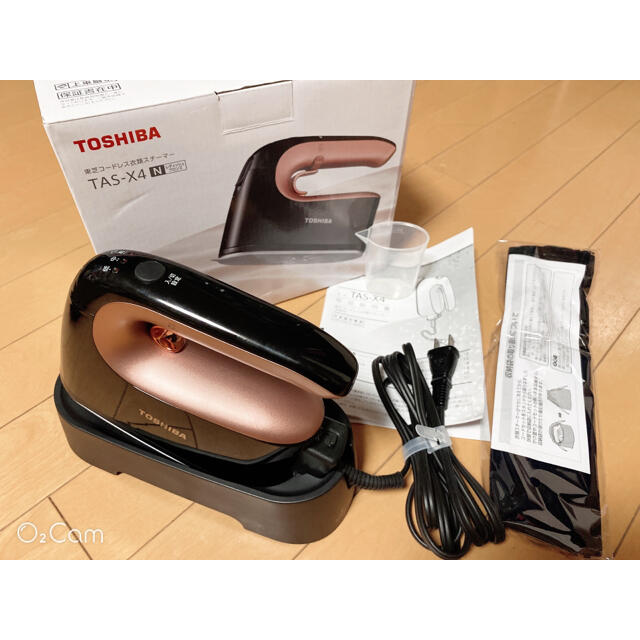 します コードレス衣類スチーマー TAS-X4 アイロン います