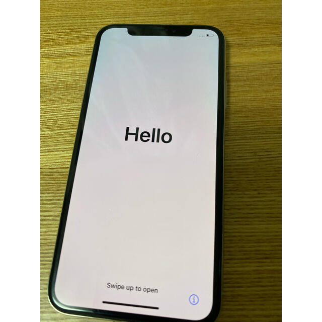 iPhone X 64GB SIMフリー　※説明欄お読みください