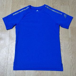 アディダス(adidas)のadidas Tシャツ 青 140(Tシャツ/カットソー)