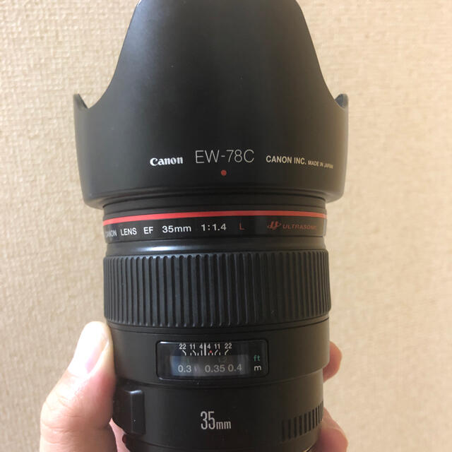 Canon EF35mm F1.4L USM 単焦点レンズ 2022超人気 38760円 www.gold ...