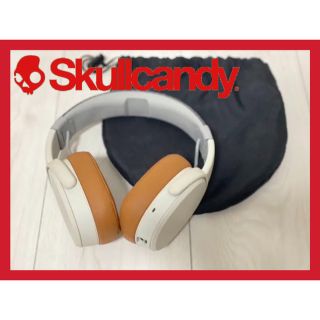 スカルキャンディ(Skullcandy)のスカルキャンディ クラッシャーワイヤレス ヘッドフォン(ヘッドフォン/イヤフォン)