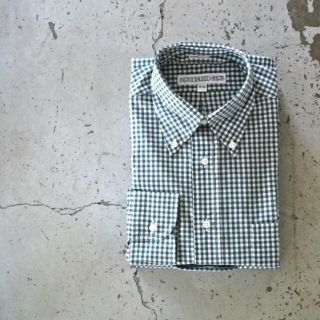 インディヴィジュアライズドシャツ(INDIVIDUALIZED SHIRTS)の定価2万円超　別注　individualized shirts ギンガム(シャツ/ブラウス(長袖/七分))