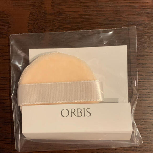 ORBIS(オルビス)のオルビス　プレストパウダー専用パフ　1枚 コスメ/美容のメイク道具/ケアグッズ(パフ・スポンジ)の商品写真