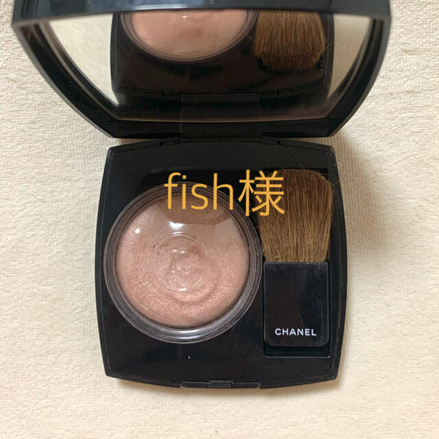 CHANEL(シャネル)のCHANEL チークカラー　12 限定品　★ コスメ/美容のベースメイク/化粧品(チーク)の商品写真